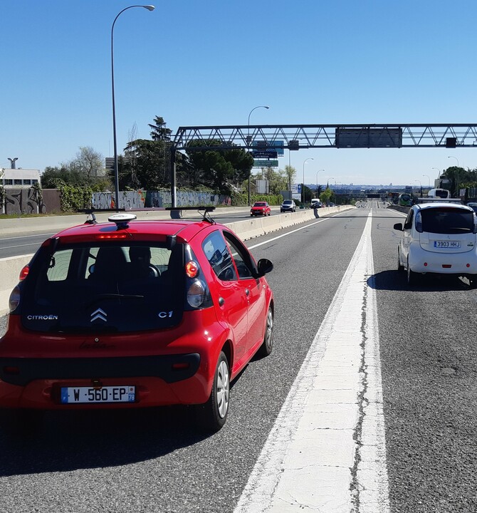 Cross-border tests in Spain