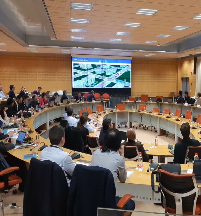 Final event of the AUTOCITS project