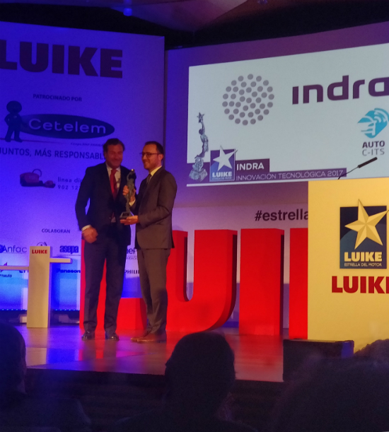 AUTOCITS awarded a LUIKE Prize as the Most Innovative Initiative.