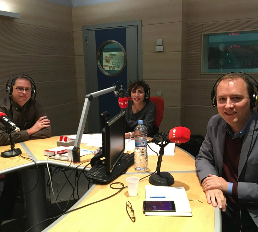 Interview in the Spanish National Radio