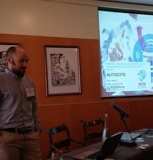 AUTOCITS at the IEEE 87th Vehicular Technology Conference 