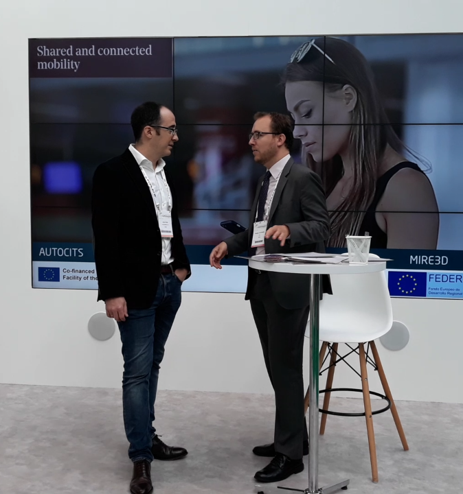 AUTOCITS at the ITS World Congress