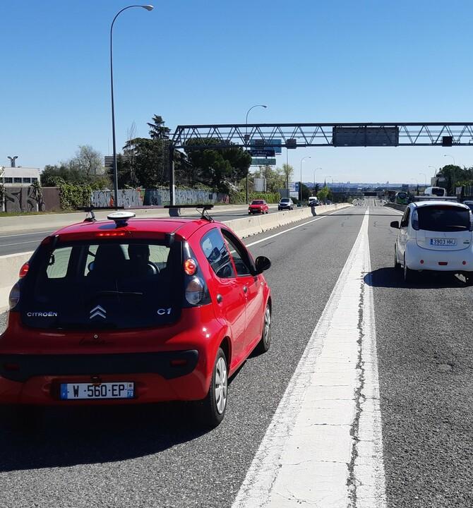 Cross-border tests in Spain