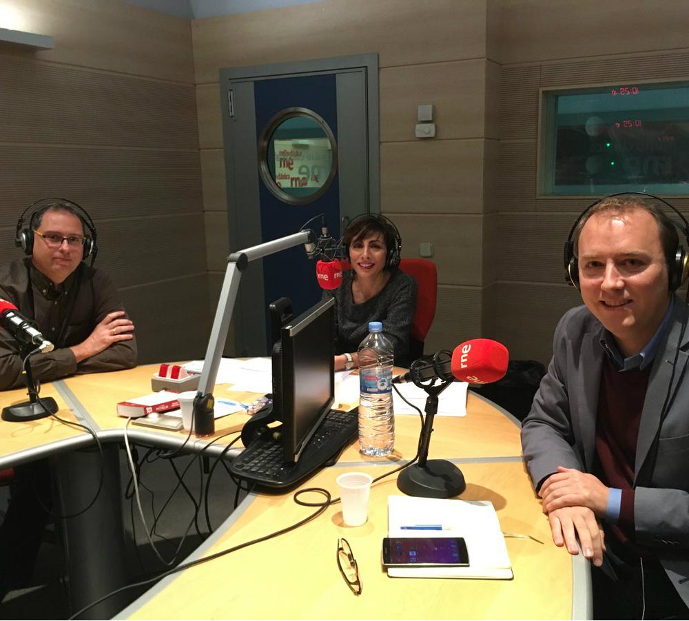 Interview in the Spanish National Radio